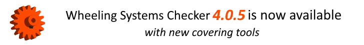 Wheeling Systems Checker 4.0.5 now available